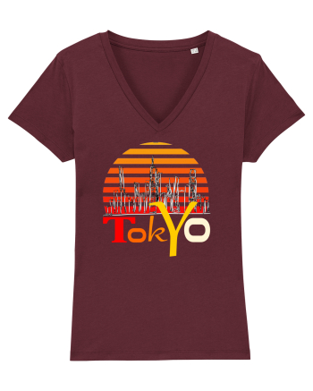 Tokyo Burgundy