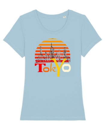 Tokyo Sky Blue