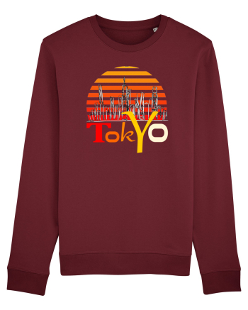 Tokyo Burgundy
