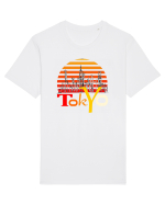 Tokyo Tricou mânecă scurtă Unisex Rocker