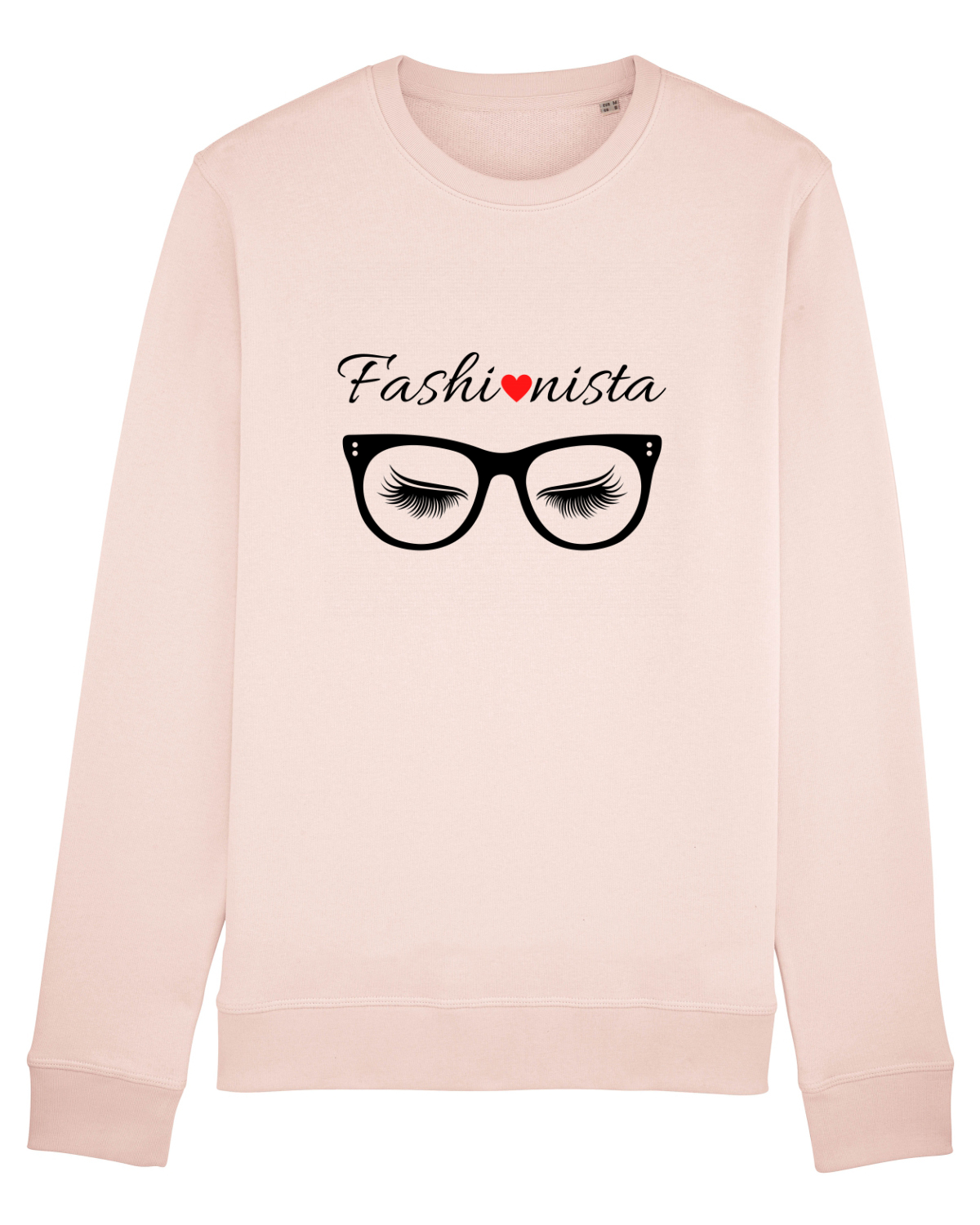 Bluză mânecă lungă Unisex Rise Candy Pink