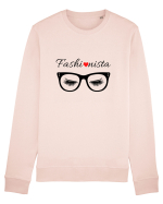 Fashionista Bluză mânecă lungă Unisex Rise