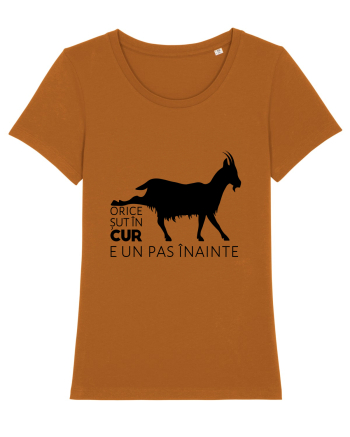 Orice șut în cur e un pas înainte  Roasted Orange