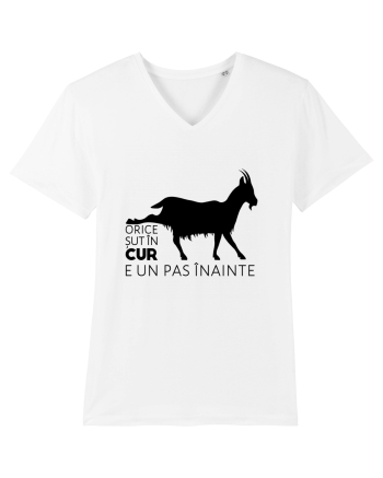 Orice șut în cur e un pas înainte  White