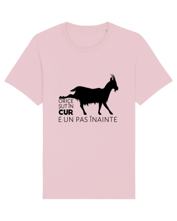 Orice șut în cur e un pas înainte  Cotton Pink