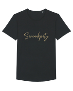 Serendipity Tricou mânecă scurtă guler larg Bărbat Skater