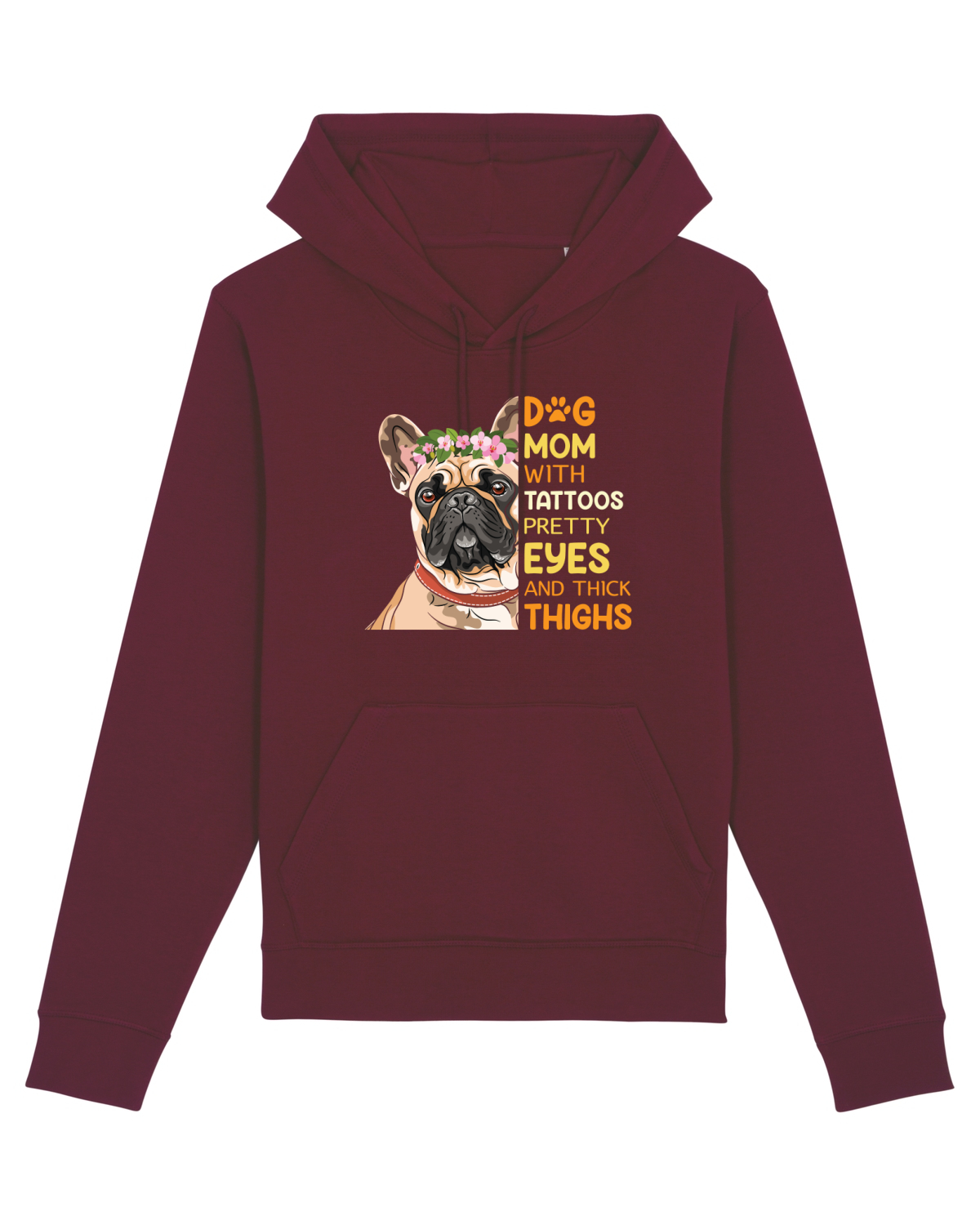 Hanorac Unisex Drummer Burgundy