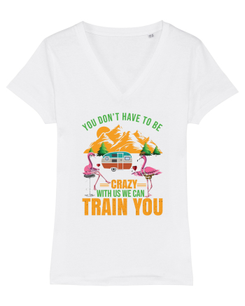 You Don't Have To Be Crazy With Us White