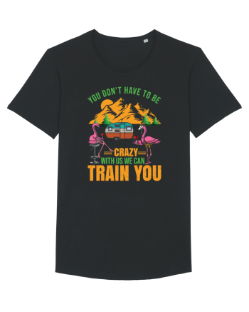 You Don't Have To Be Crazy With Us Black