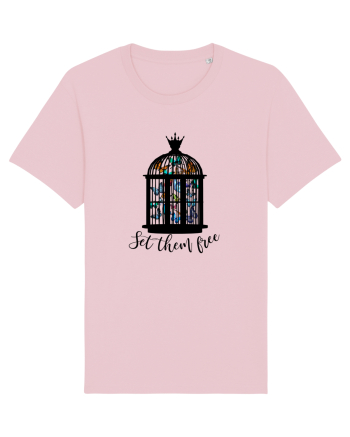 Set Them Free Cotton Pink