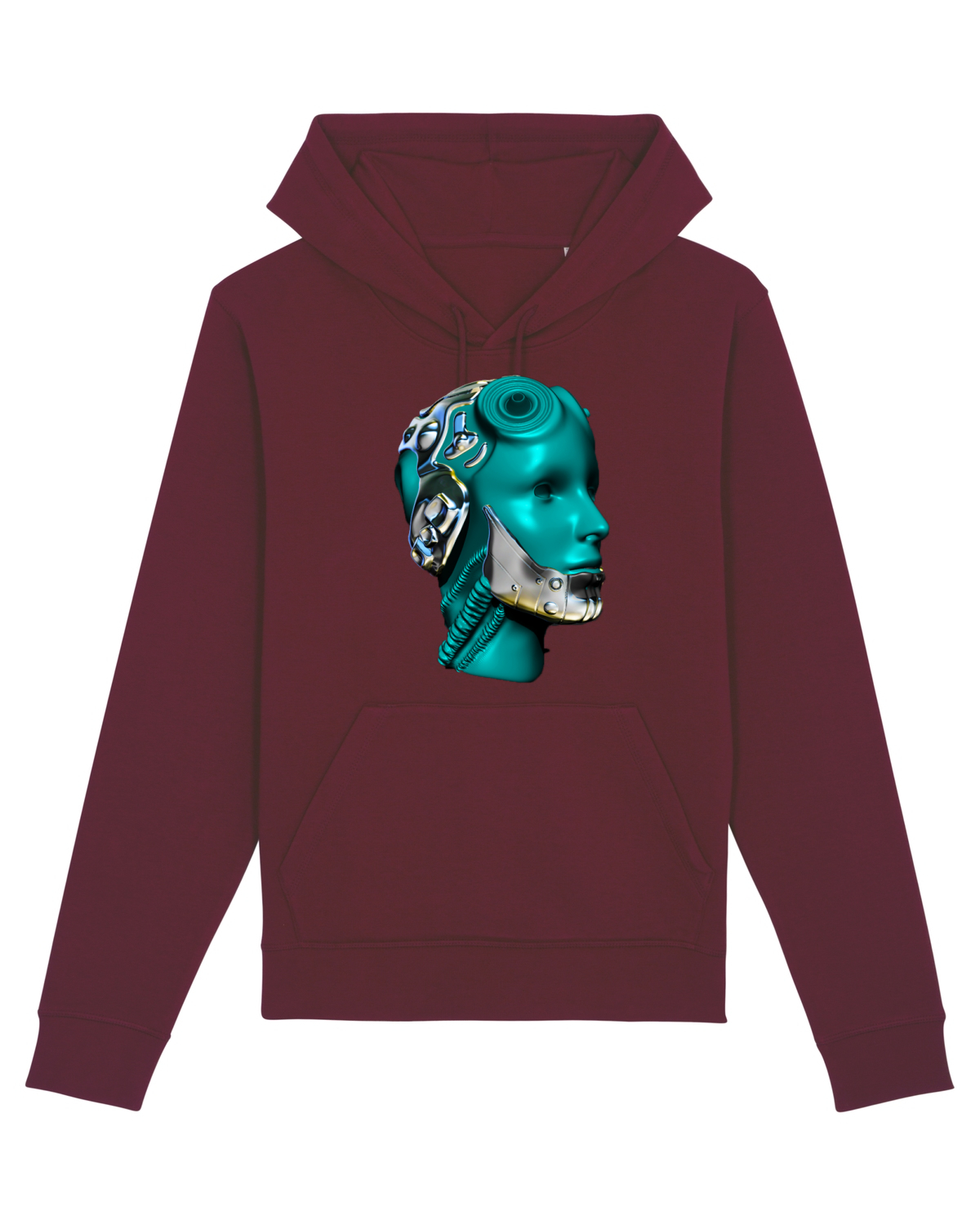 Hanorac Unisex Drummer Burgundy
