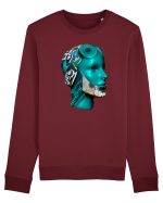 Alien Robot  Bluză mânecă lungă Unisex Rise