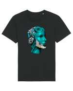 Alien Robot  Tricou mânecă scurtă Unisex Rocker