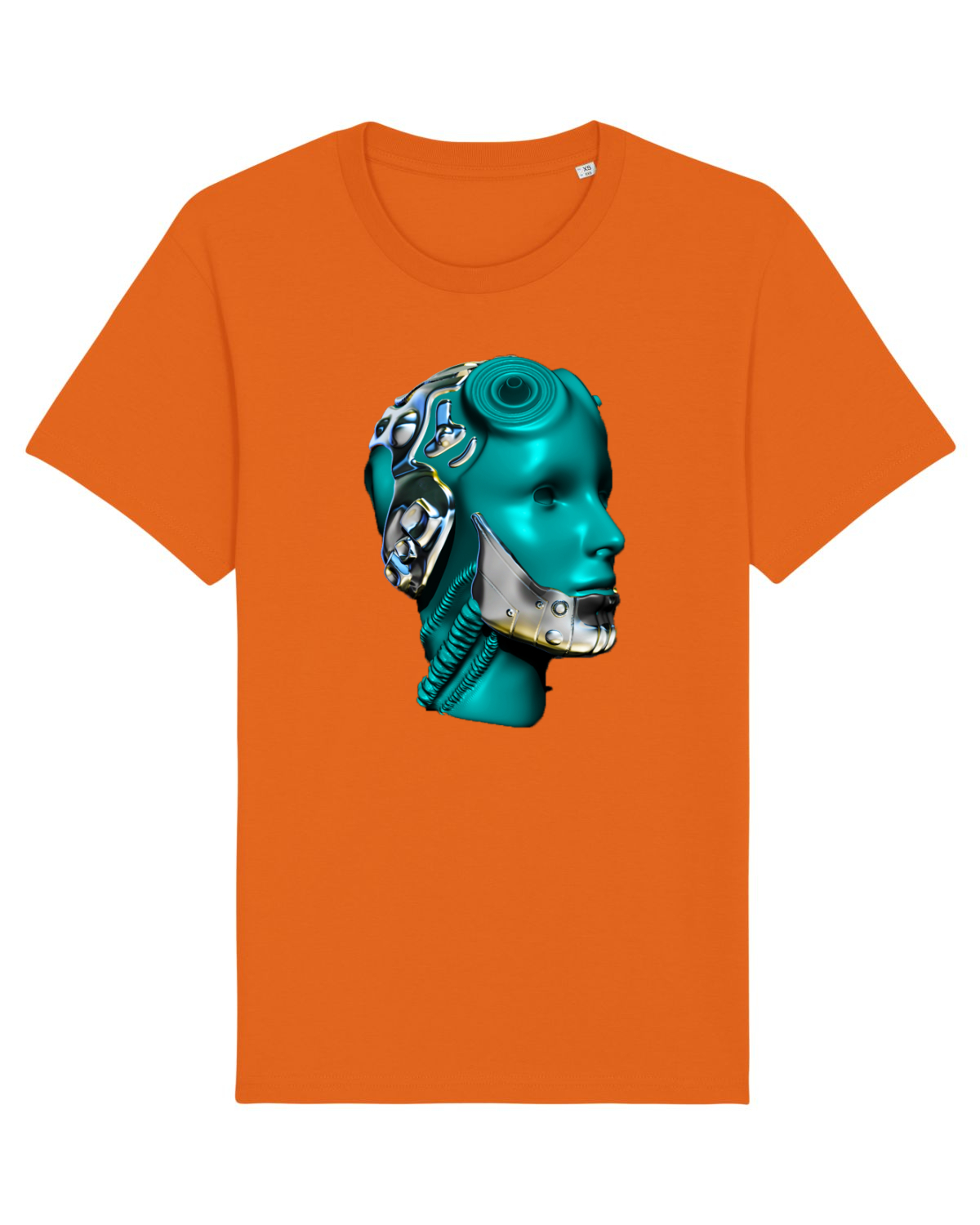 Tricou mânecă scurtă Unisex Rocker Bright Orange
