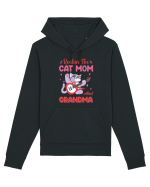 Rockin' The Cat Mom And Grandma Hanorac Unisex Drummer