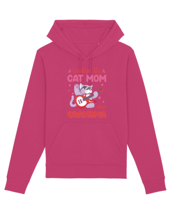 Rockin' The Cat Mom And Grandma Raspberry