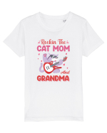 Rockin' The Cat Mom And Grandma Tricou mânecă scurtă  Copii Mini Creator