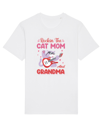 Rockin' The Cat Mom And Grandma White