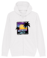Beach Vibes Hanorac cu fermoar Unisex Connector