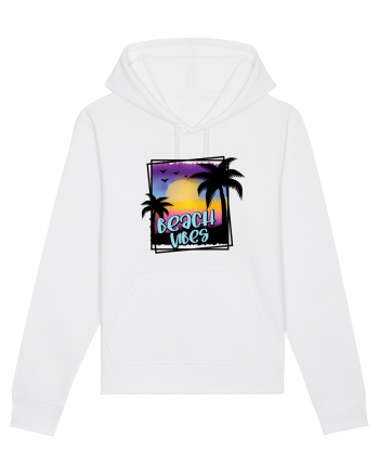 Beach Vibes White