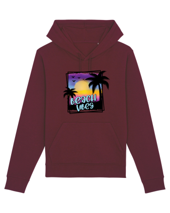 Beach Vibes Burgundy