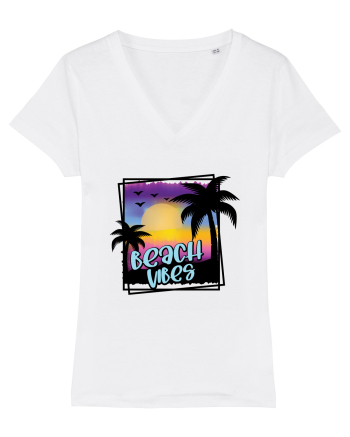 Beach Vibes White