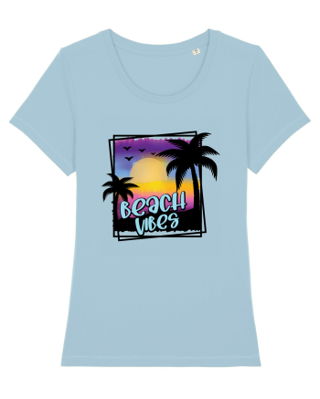 Beach Vibes Sky Blue