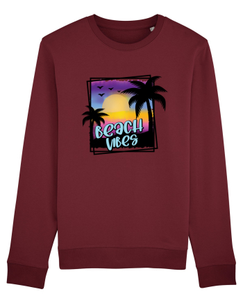 Beach Vibes Burgundy