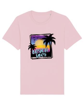 Beach Vibes Cotton Pink
