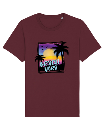 Beach Vibes Burgundy