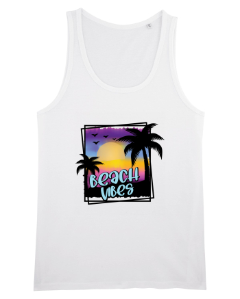 Beach Vibes White
