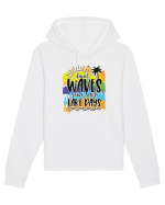 Boat Waves Sun Rays Lake Days Hanorac Unisex Drummer
