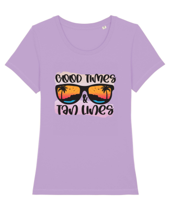 Good Times And Tan Lines Lavender Dawn