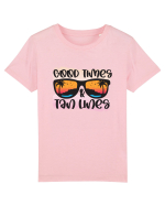 Good Times And Tan Lines Tricou mânecă scurtă  Copii Mini Creator