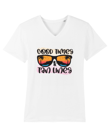 Good Times And Tan Lines White