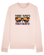Good Times And Tan Lines Bluză mânecă lungă Unisex Rise