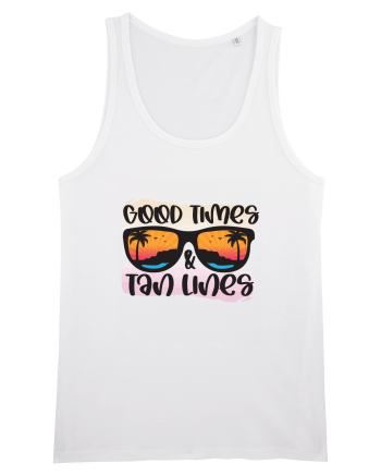 Good Times And Tan Lines White