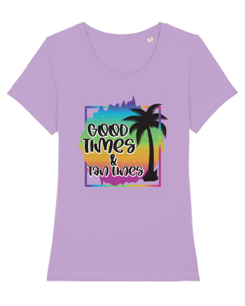 Good Times And Tan Lines Lavender Dawn