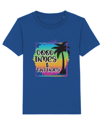 Good Times And Tan Lines Majorelle Blue