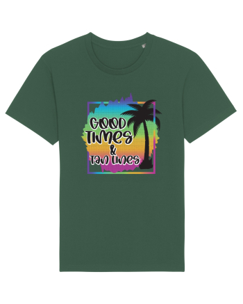 Good Times And Tan Lines Bottle Green