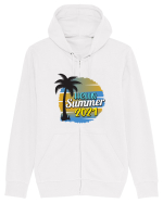 Hello Summer 2021 Hanorac cu fermoar Unisex Connector