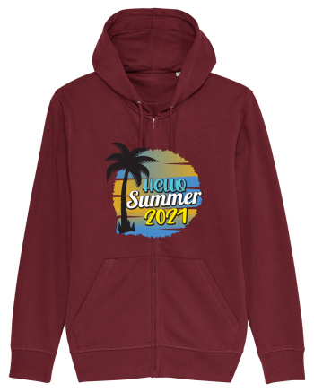 Hello Summer 2021 Burgundy