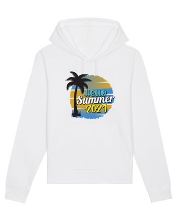 Hello Summer 2021 White