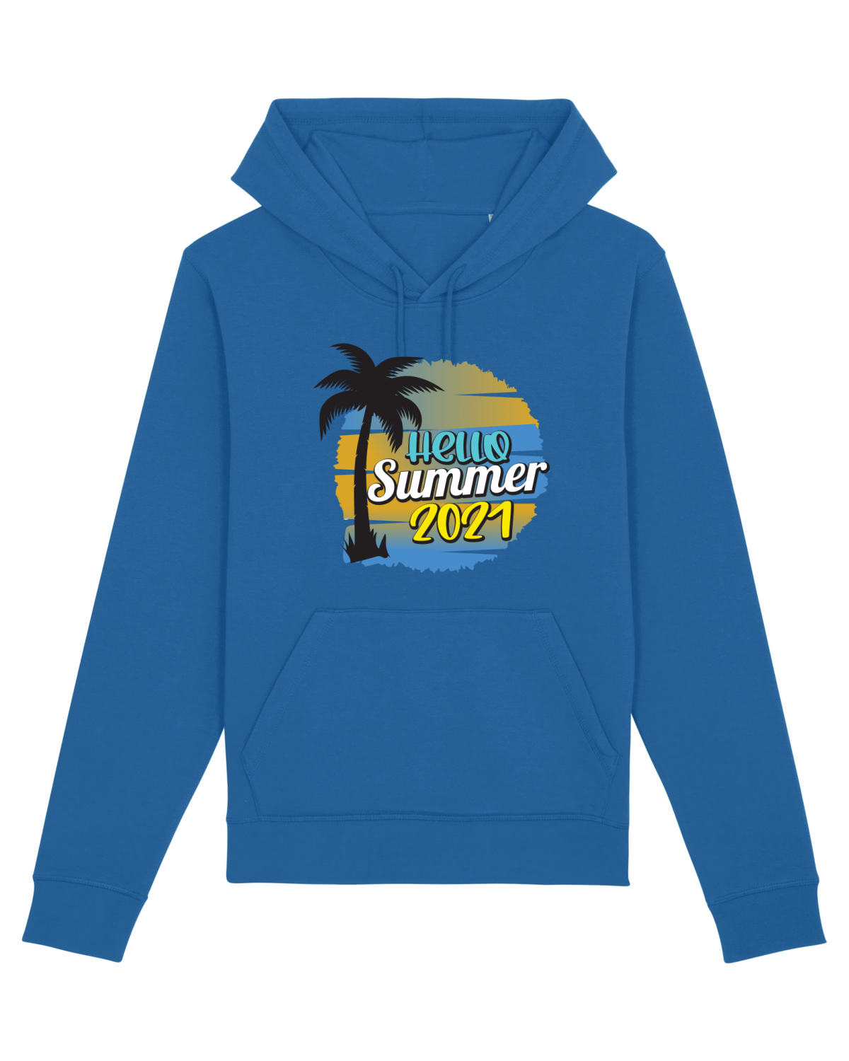 Hanorac Unisex Drummer Royal Blue