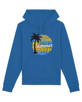 Hello Summer 2021 Royal Blue