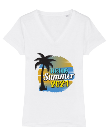 Hello Summer 2021 White