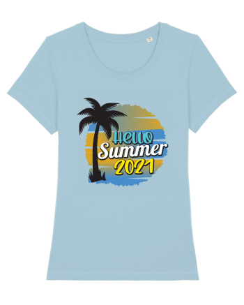 Hello Summer 2021 Sky Blue