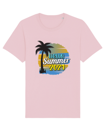 Hello Summer 2021 Cotton Pink
