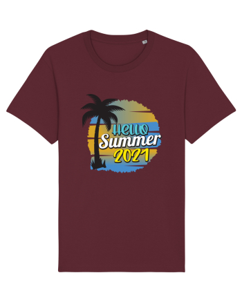 Hello Summer 2021 Burgundy