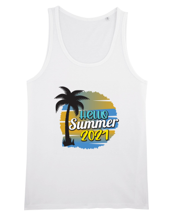 Hello Summer 2021 White